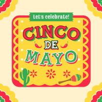 Cinco de Mayo Picado Greeting Instagram Post