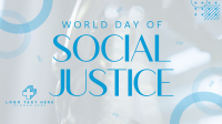 Social Justice Day Animation