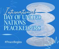 UN Peacekeepers Day Facebook Post