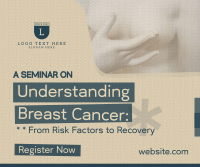 Breast Cancer Seminar Facebook Post