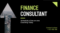Finance Consultant Facebook Event Cover