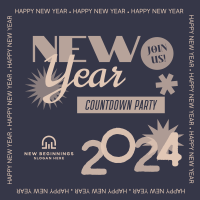 Countdown to New Year Instagram Post Image Preview