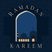Ramadan Kareem Instagram Post