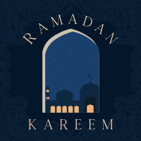 Ramadan Kareem Instagram Post Design