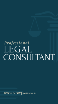 Professional Legal Consultant TikTok Video