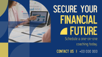 Financial Future Security Animation