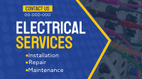 Electrical Service Provider Animation