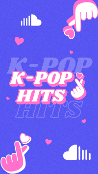 K-Pop Hits Facebook Story