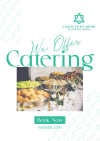 Dainty Catering Provider Flyer