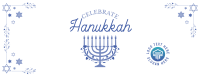 Hannukah Celebration Facebook Cover