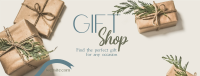 Elegant Gift Shop Facebook Cover