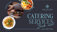 Food Catering Events Animation