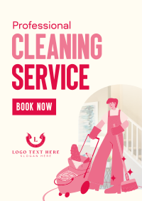 House Cleaner Flyer