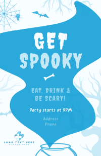 Spooky Halloween Invitation Image Preview