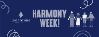 United Harmony Week Facebook Cover