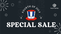 Quirky 4th of July Special Sale Animation Image Preview