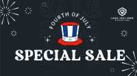 Quirky 4th of July Special Sale Animation
