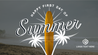 Vintage Summer Season Animation Image Preview