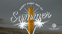 Vintage Summer Season Animation Design