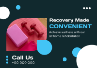 Convenient Recovery Postcard