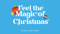 Magical Christmas Facebook Event Cover