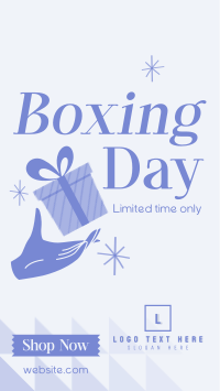 Boxing Day Offer Instagram Story