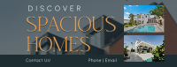 Spacious Homes Facebook Cover Design