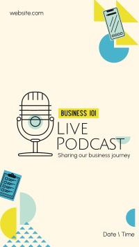 Playful Business Podcast Facebook Story