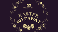 Eggs-tatic Easter Giveaway Animation