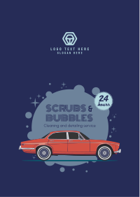 Bubble Car Flyer