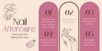 Nail Salon Aftercare Twitter Post