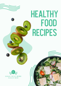 Vegan Recipes Poster