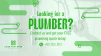 Pipes Repair Service Animation