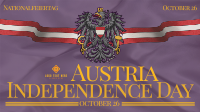 Austrian Independence Day Facebook Event Cover