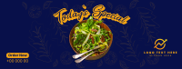 Salad Cravings Facebook Cover