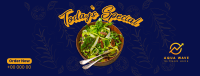 Salad Cravings Facebook Cover Image Preview