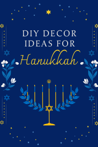 Hanukkah Lily Pinterest Pin