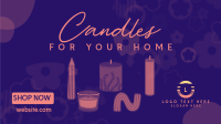 Fancy Candles Animation