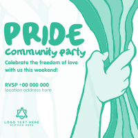 Grab Your Pride Instagram Post Design