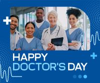 National Doctors Day Facebook Post