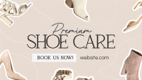 Premium Shoe Care Video Design