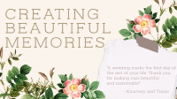 Creating Beautiful Memories Facebook Event Cover