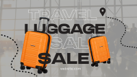 Travel Luggage Sale Video