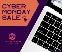 Cyber Monday Sale Facebook Post