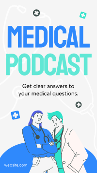 Podcast Medical Instagram Reel Image Preview