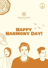 Harmony Day Celebration Poster