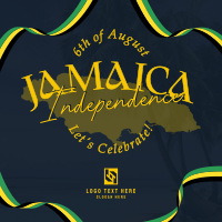 Jamaica Independence Day Instagram Post