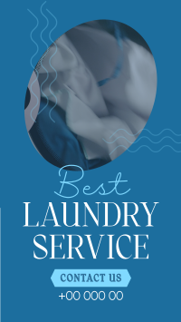 Best Laundry Service Instagram Reel