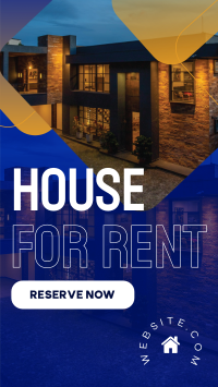 House for Rent TikTok Video