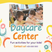 Fun Daycare Center Instagram Post